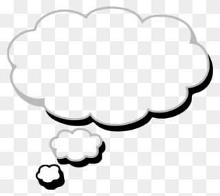 Thought Cloud Blue Th Png Icons - Png White Dream Cloud Clipart