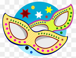 Mask Carnival Vector Png Clipart