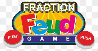 Logos Fraction Feud - Fraction Feud Clipart