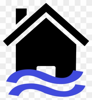 Flood Icon-1579451641 - Home Clipart - Png Download