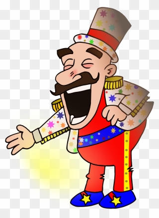 Circus Clipart Animated - Strange Man Clip Art - Png Download