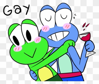 Was Dared To Post This sort Of A Joke That Got Out - Frog Hop Rhythm Heaven Clipart