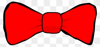 Transparent Tie Clip Art - Red Bow Tie Clipart - Png Download