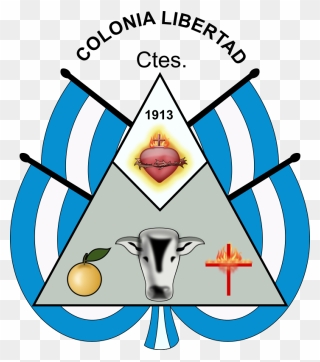 Escudo De La Municipalidad De Colonia Libertad Clipart