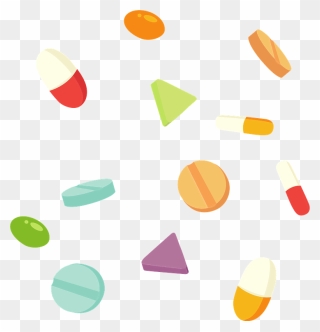 Pharmaceutical Drug Clipart - イラスト フリー 素材 薬 - Png Download