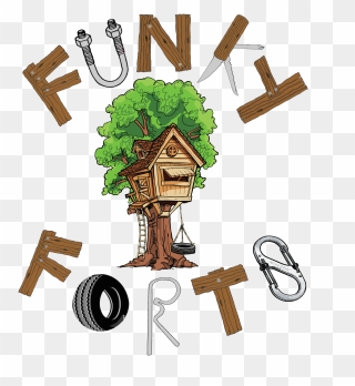 Funky Forts - Cross Clipart