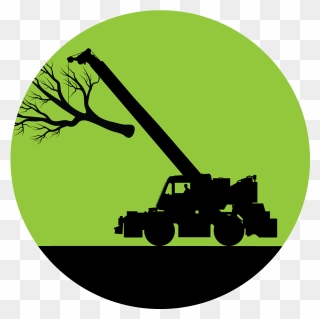 Tree Crane Work Clipart