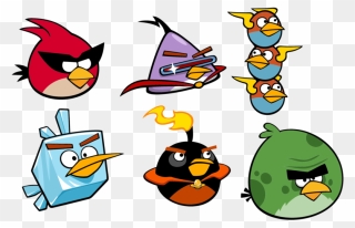 Angry Birds On The - Angry Birds Space Imágenes Clipart