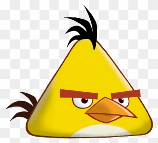 Chuck - Chuck Angry Birds Toons Clipart