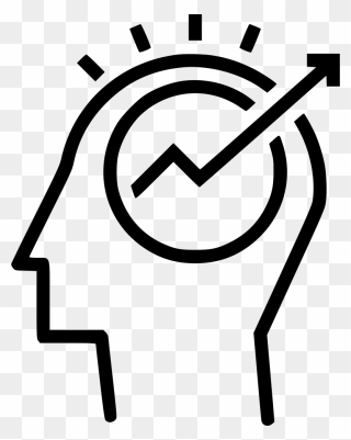 Business Mind Idea Finance - Strategy Icon Clipart