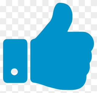 Youtube Thumbs Up Png Transparent Clipart