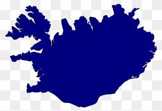 Iceland Map Png Clipart