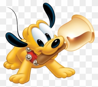 Baby Mickey Mouse Pluto Clipart