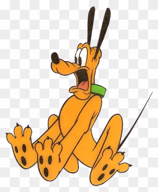#disney #pluto #scared #freetoedit - Pluto The Dog Clipart