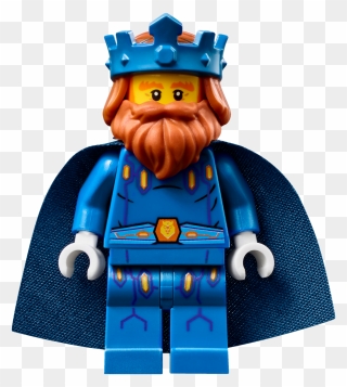 Lego 70357 Nexo Knights Knighton Castle Lego Minifigure - Lego Nexo Knights King Clipart
