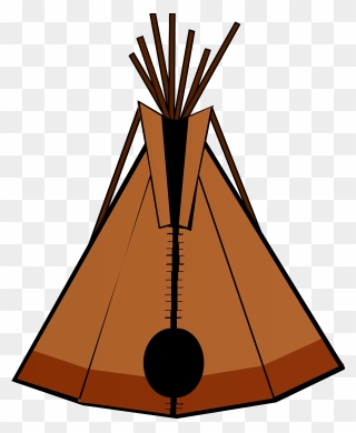Teepee Clipart - Png Download