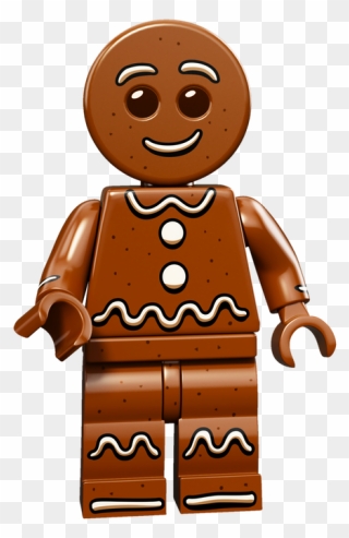 5005156-gingerbreadman - Lego Minifigure Gingerbread Man Clipart