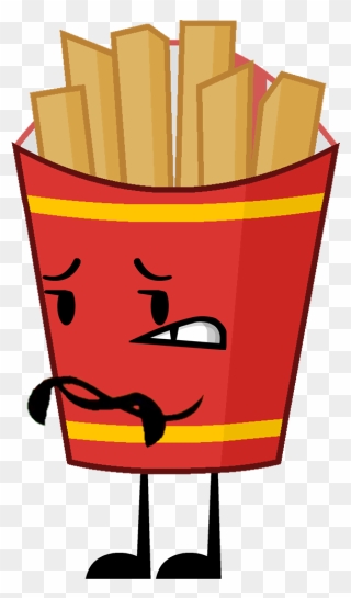 Fries Clipart Appetizer - Battle For Dream Island Fries - Png Download