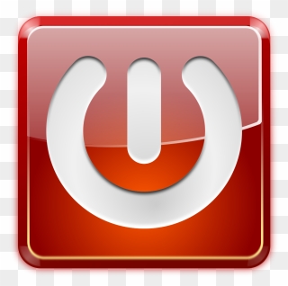 Oxygen480 Actions System Shutdown - Free Exit Icon Png Clipart