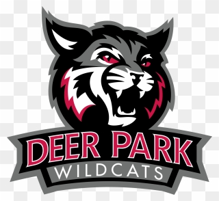 Transparent Annoying Little Brother Clipart - Deer Park Wildcats Logo - Png Download