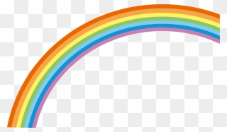Rainbow Vector Png - Transparent Rainbow Vector Png Clipart