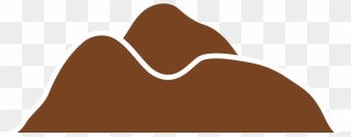 Mountain Brown Png Clipart