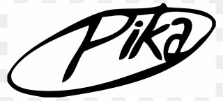 Pika Mit Fsilg Cooperative Housing Logo Art Oval Swoosh - Pika Word Clipart