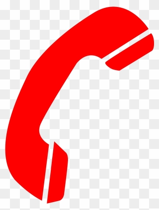 Red Telephone Icon Png Clipart