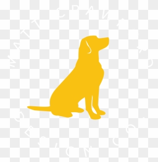 Image Result For Yellow Labrador Logo - Cartoon Yellow Labrador Silhouette Clipart