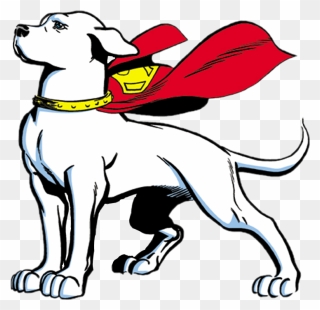 #krypto #superdog #dog #labradorretriever - Cartoon Dogs With A Cape Clipart