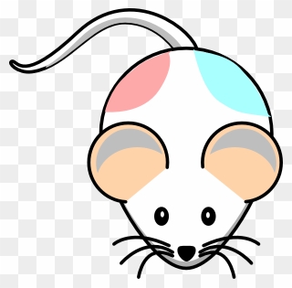 Mouse Clipart Black And White - Png Download