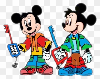 Morty And Ferdie Mouse - Morty And Ferdie Fieldmouse Clipart