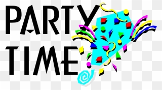 Free Stock Photos - Party Clipart - Png Download