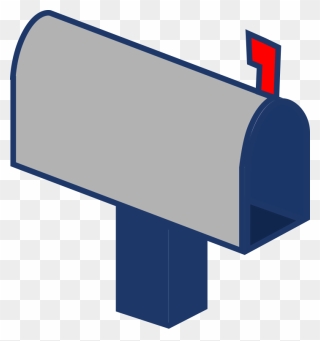 Usps Mailbox Clipart - Clip Art - Png Download