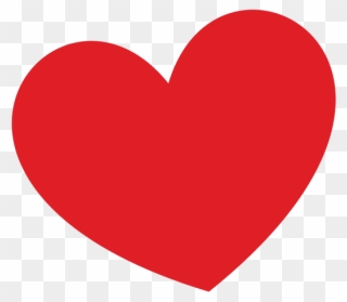 Red Heart Clipart