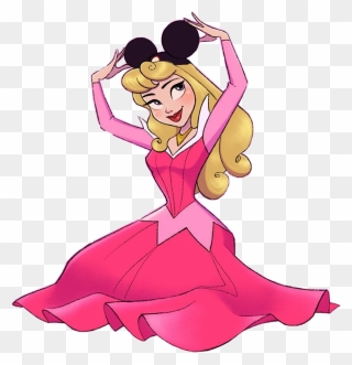 Sleeping Beauty Clipart Svg - Cute Disney Princess Drawings - Png Download