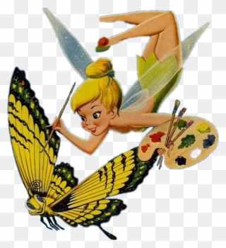 #cartoon#disney #tinkerbell #campanellino #batterfly#farfalla - Fairy Clipart