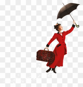 Mary Poppins Transparent Clipart
