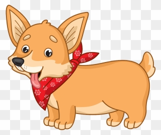 Corgi Clipart - Old English Terrier - Png Download