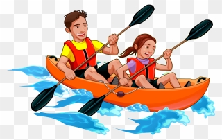 Rafting Transparent Png - Rafting Png Clipart