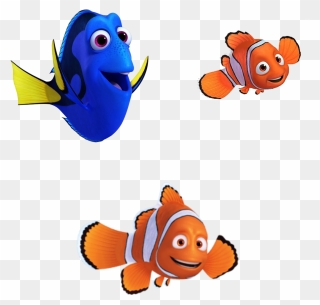 Marlin, Nemo & Dory - Dory Nemo Clipart