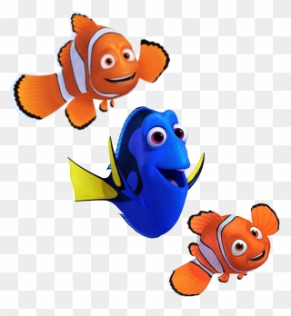 Marlin, Nemo & Dory - Dory Finding Nemo Clipart
