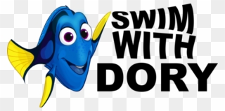 Swim With Dory Swim School Clipart