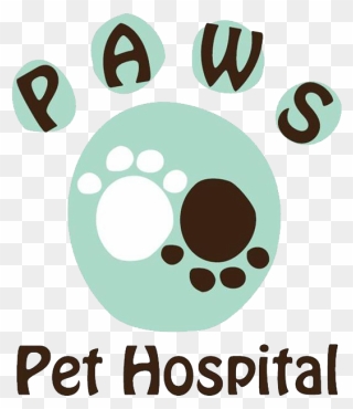 Paws Pet Hospital Clipart
