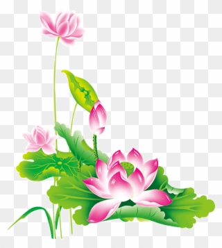 Transparent Chinese Flower Png - Chinese Flowers Clipart Png
