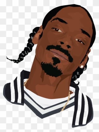 Snoop Dogg Clipart Clipartlook - Cartoon Snoop Dogg Drawing - Png Download