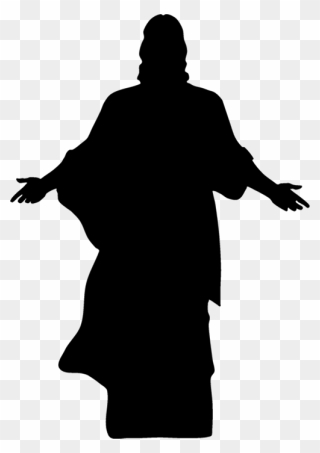 Transparent Jesus Silhouette Png Clipart