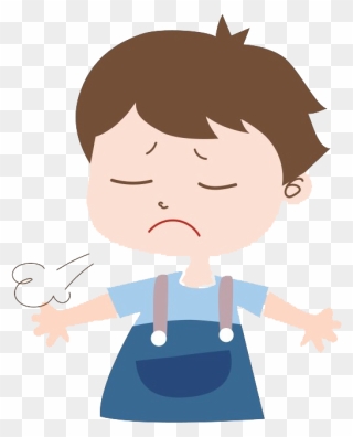 Sorry Transparent Image - Vector Boy Character Png Clipart