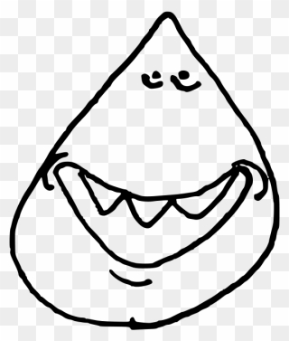 Animasi Item Putih Png Clipart
