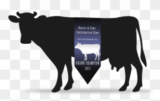 Beef Cattle Farm Clip Art - Fetal Bovine - Png Download